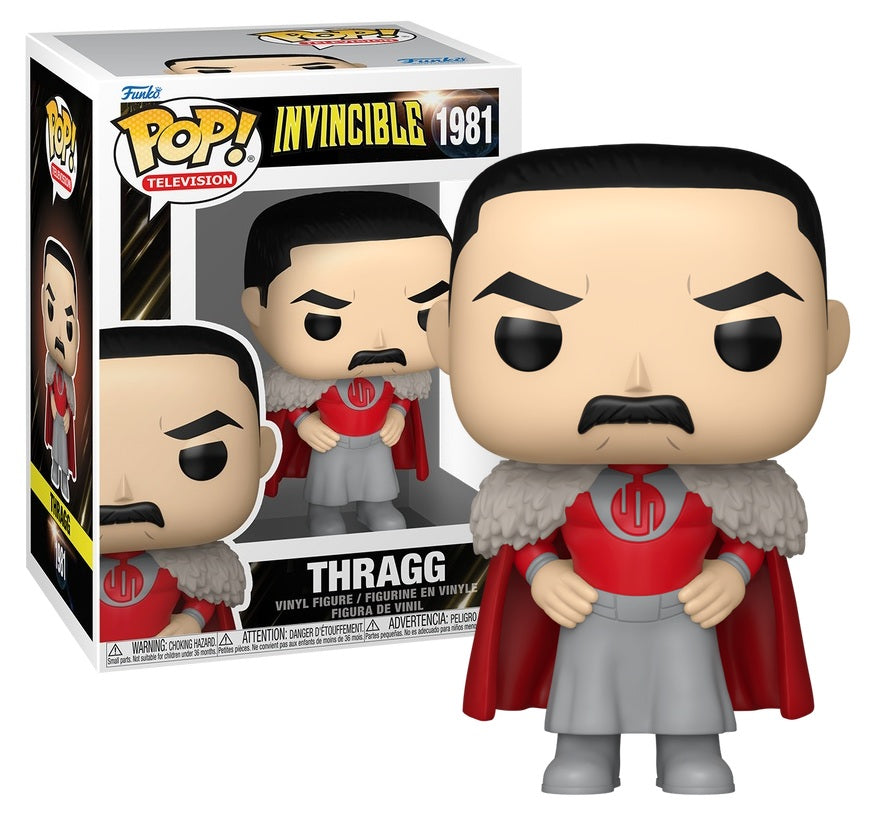 Pré-commande Pop INVINCIBLE - POP TV N° 1981 - Thragg