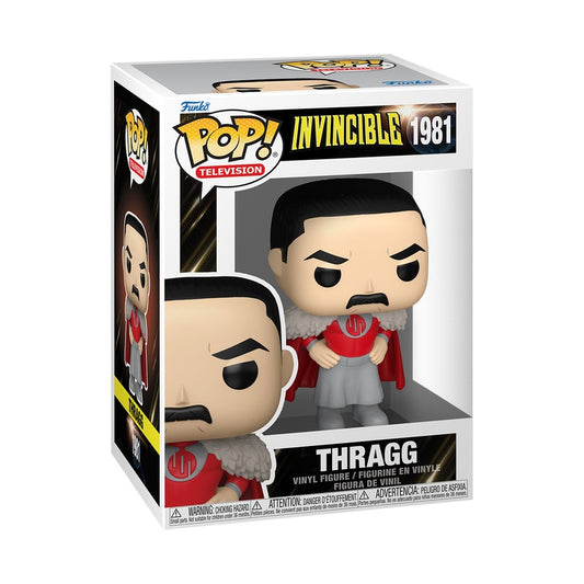 Pré-commande Pop INVINCIBLE - POP TV N° 1981 - Thragg