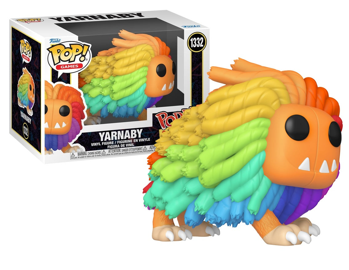 Pré-commande Pop POPPY PLAYTIME - POP Games N° 1332 - Yarnaby