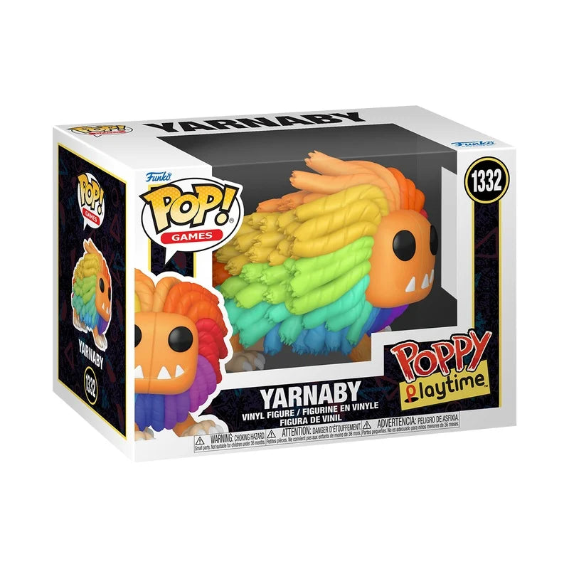 Pré-commande Pop POPPY PLAYTIME - POP Games N° 1332 - Yarnaby