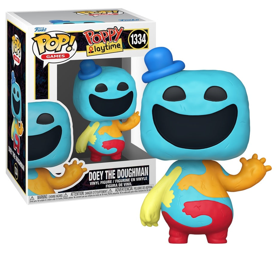 Pré-commande Pop POPPY PLAYTIME - POP Games N° 1334 - Doey the Doughman