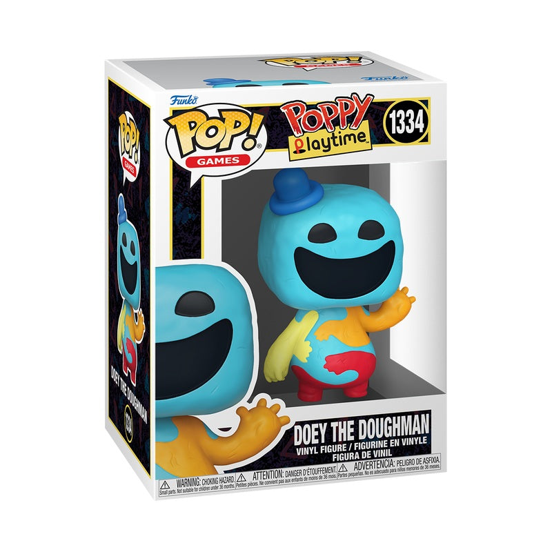 Pré-commande Pop POPPY PLAYTIME - POP Games N° 1334 - Doey the Doughman