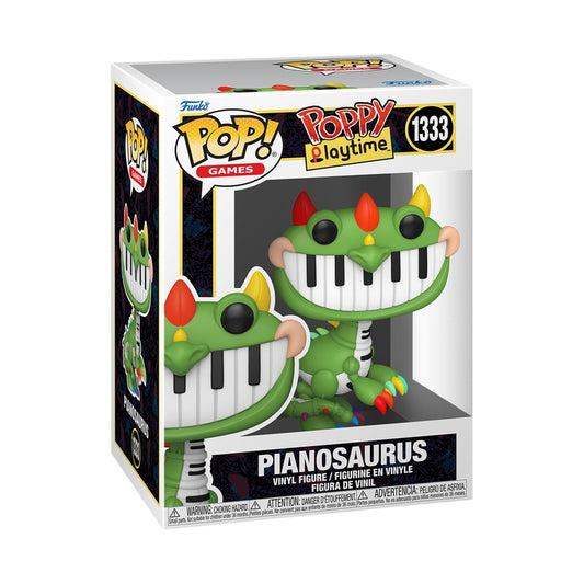 Pré-commande Pop POPPY PLAYTIME - POP Games N° 1333 - Pianosaurus