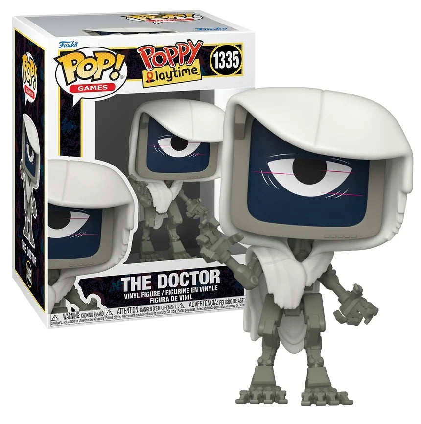 Pré-commande Pop POPPY PLAYTIME - POP Games N° 1335 - The Doctor