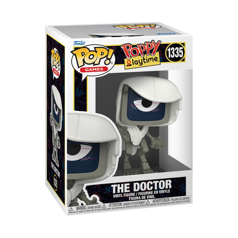 Pré-commande Pop POPPY PLAYTIME - POP Games N° 1335 - The Doctor