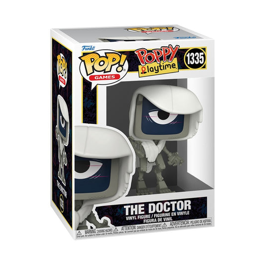 Pré-commande Pop POPPY PLAYTIME - POP Games N° 1335 - The Doctor
