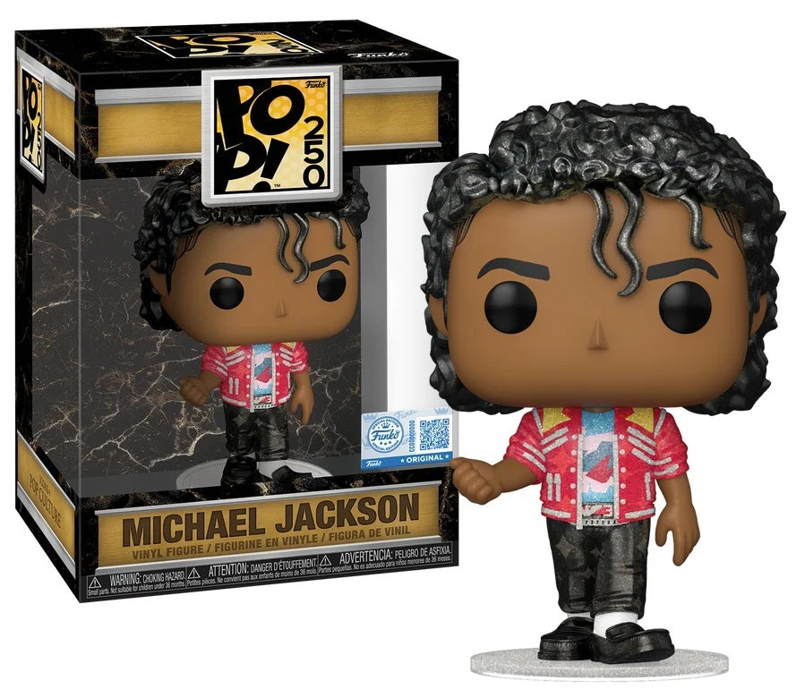 Pré-commande Pop 250 - POP Rocks - Michael Jackson