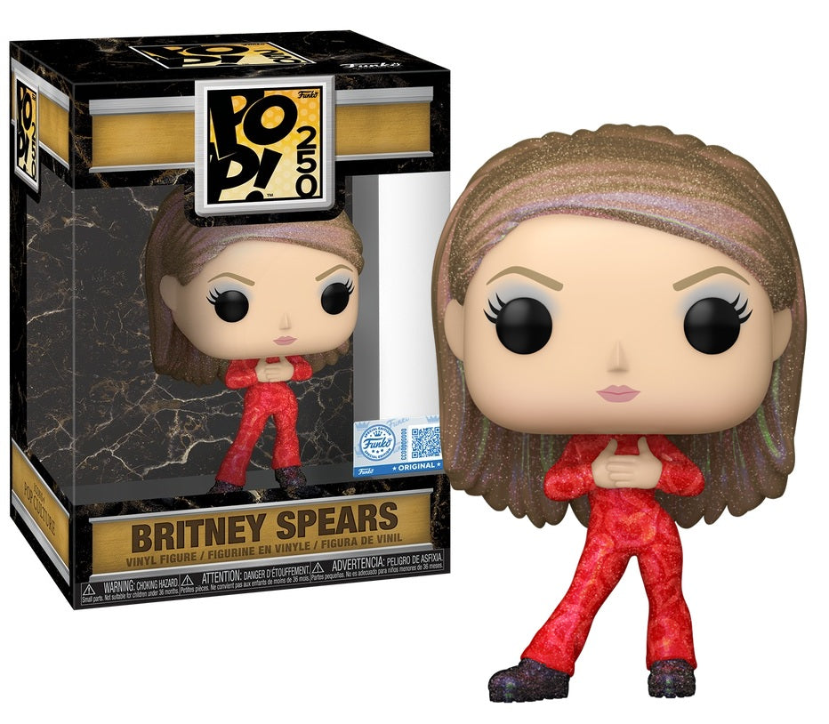 Pré-commande Pop 250 - POP Rocks - Britney Spears