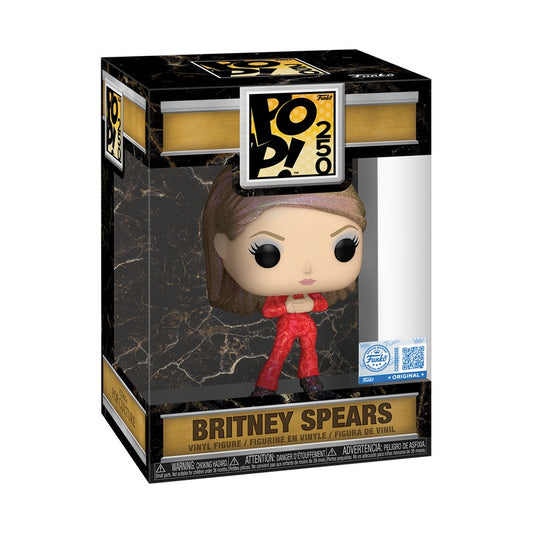 Pré-commande Pop 250 - POP Rocks - Britney Spears