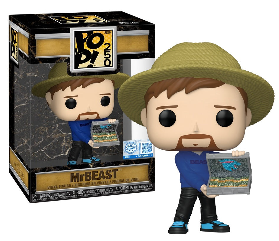 Pré-commande Pop 250 - POP Celebrity - MrBeast