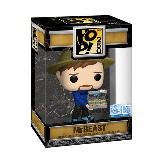 Pré-commande Pop 250 - POP Celebrity - MrBeast