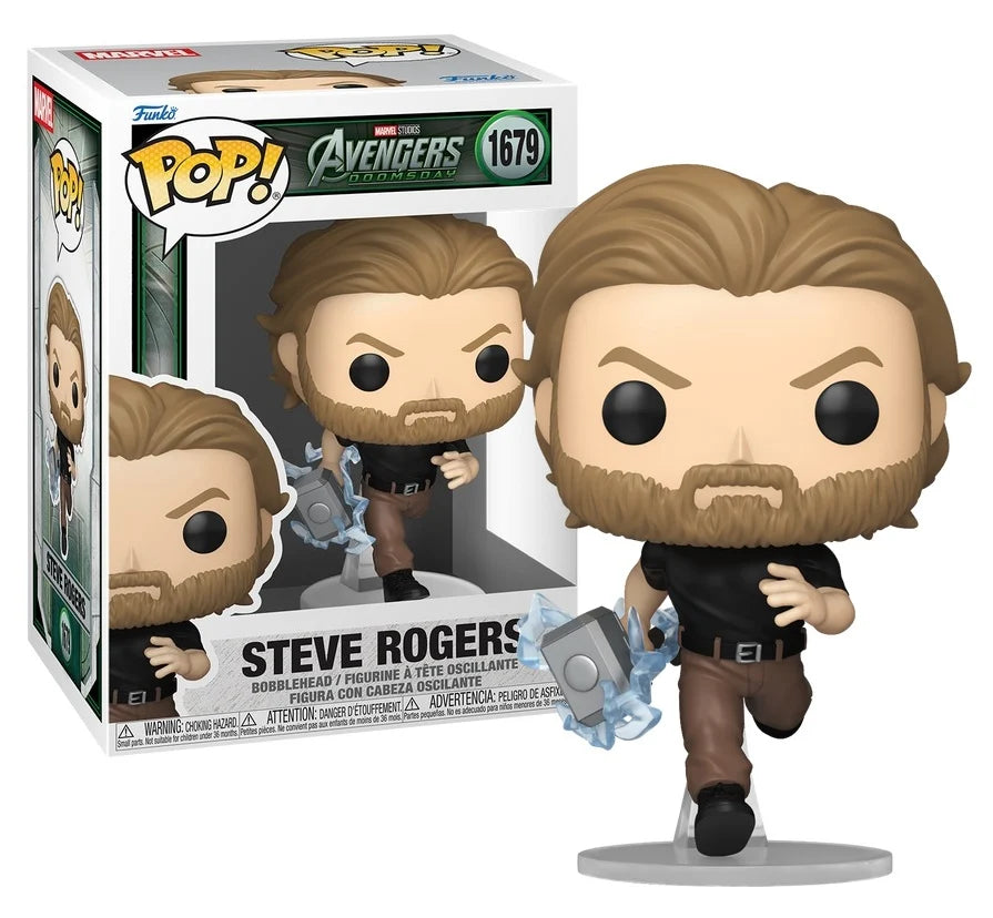 Pré-commande Pop AVENGERS DOOMSDAY - POP Marvel N° 1679 - Steve Rogers