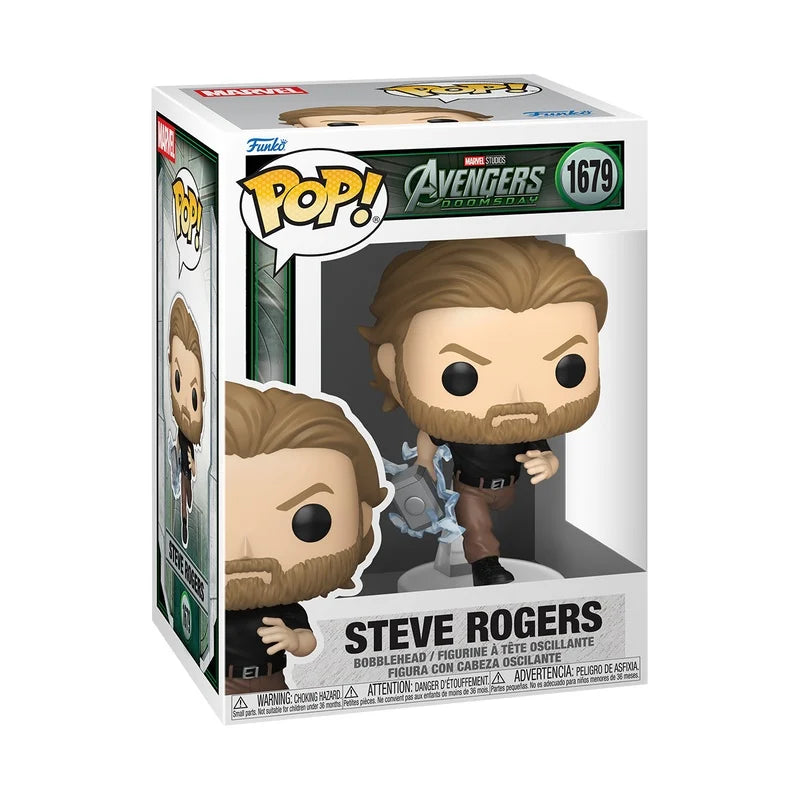 Pré-commande Pop AVENGERS DOOMSDAY - POP Marvel N° 1679 - Steve Rogers