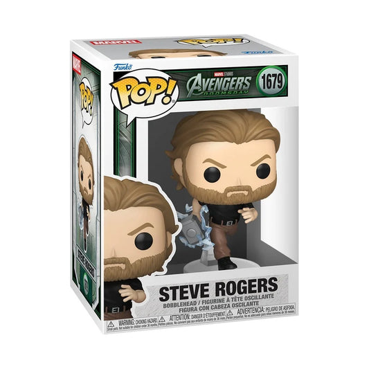 Pré-commande Pop AVENGERS DOOMSDAY - POP Marvel N° 1679 - Steve Rogers