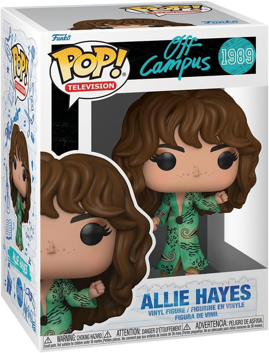 Pré-commande Pop OFF CAMPUS - POP TV N° 1989 - Allie Hyes