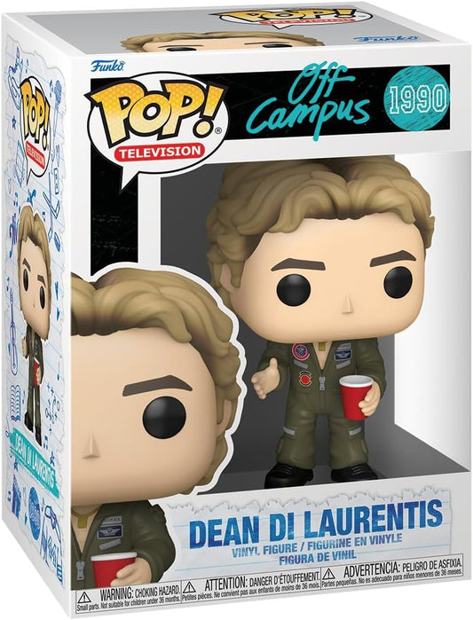 Pré-commande Pop OFF CAMPUS - POP TV N° 1990 - Dean Di Laurentis