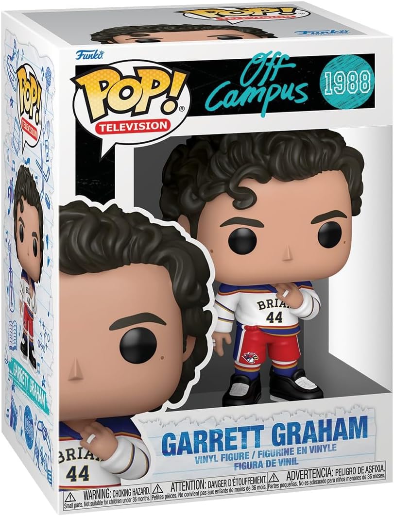 Pré-commande Pop OFF CAMPUS - POP TV N° 1988 - Garrett Graham