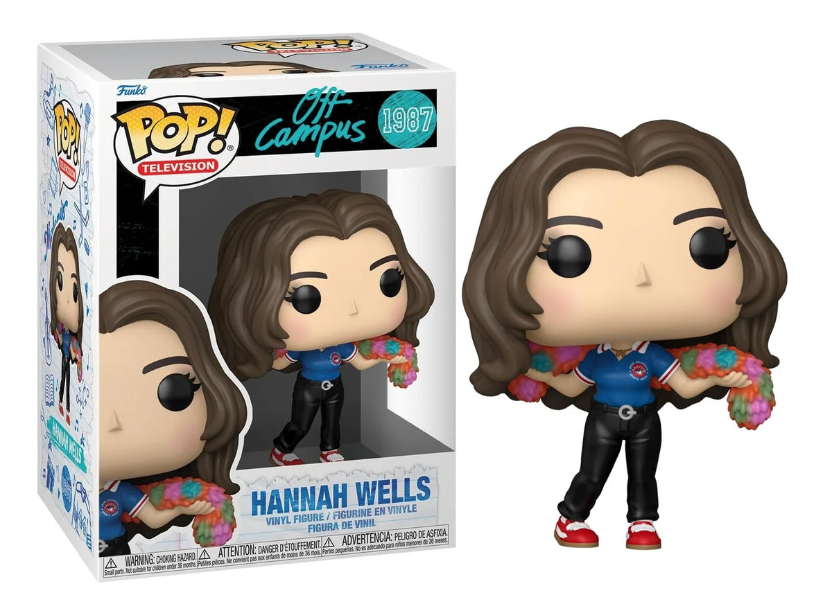 Pré-commande Pop OFF CAMPUS - POP TV N° 1987 - Hannah Wells