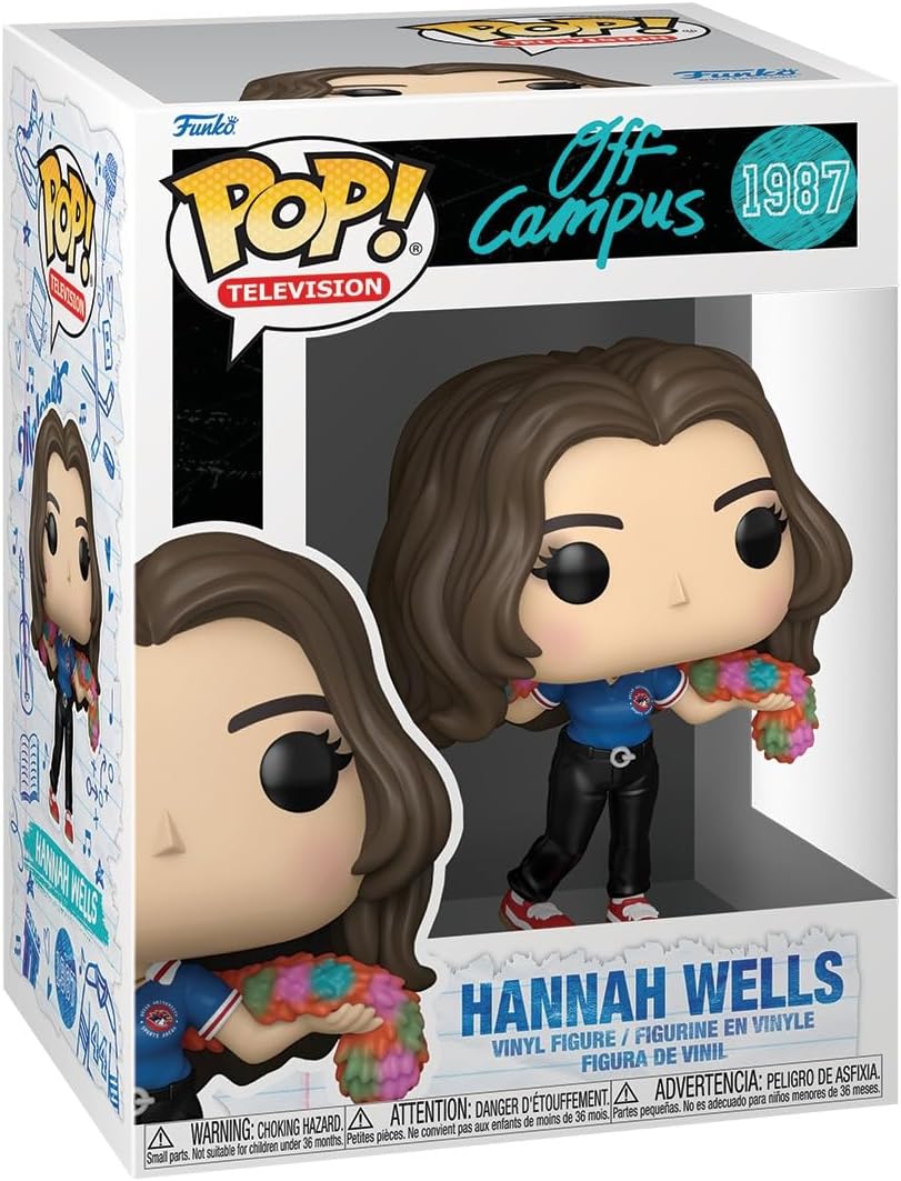 Pré-commande Pop OFF CAMPUS - POP TV N° 1987 - Hannah Wells