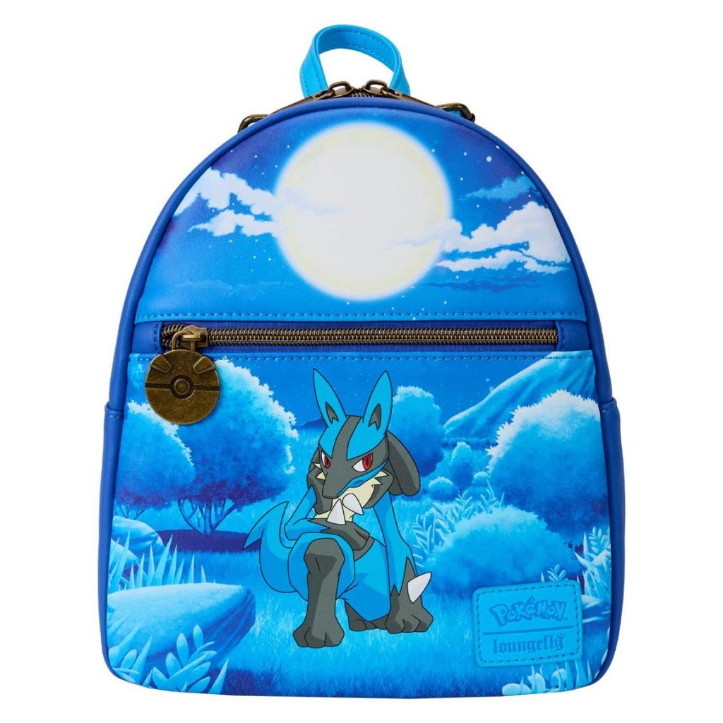 LoungeFly POKEMON - Lucario - Mini Sac à dos