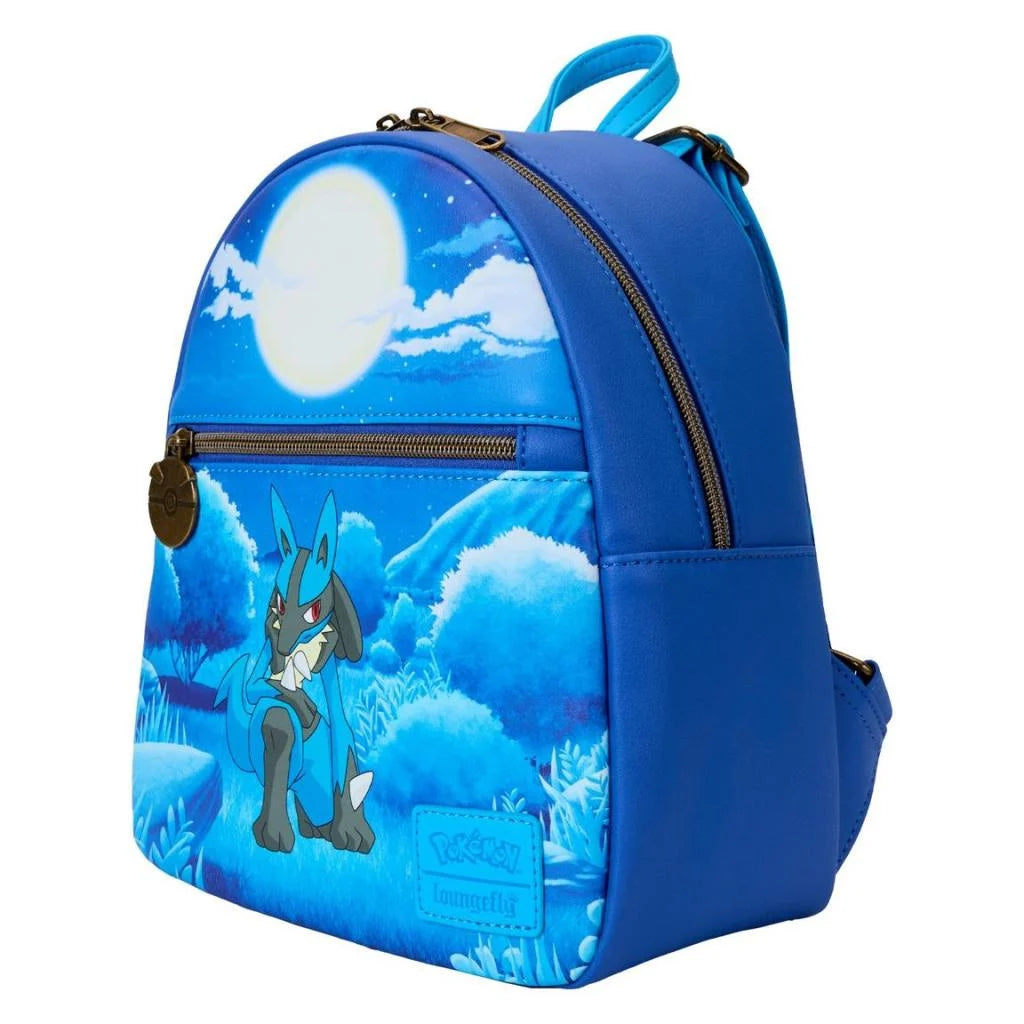 LoungeFly POKEMON - Lucario - Mini Sac à dos