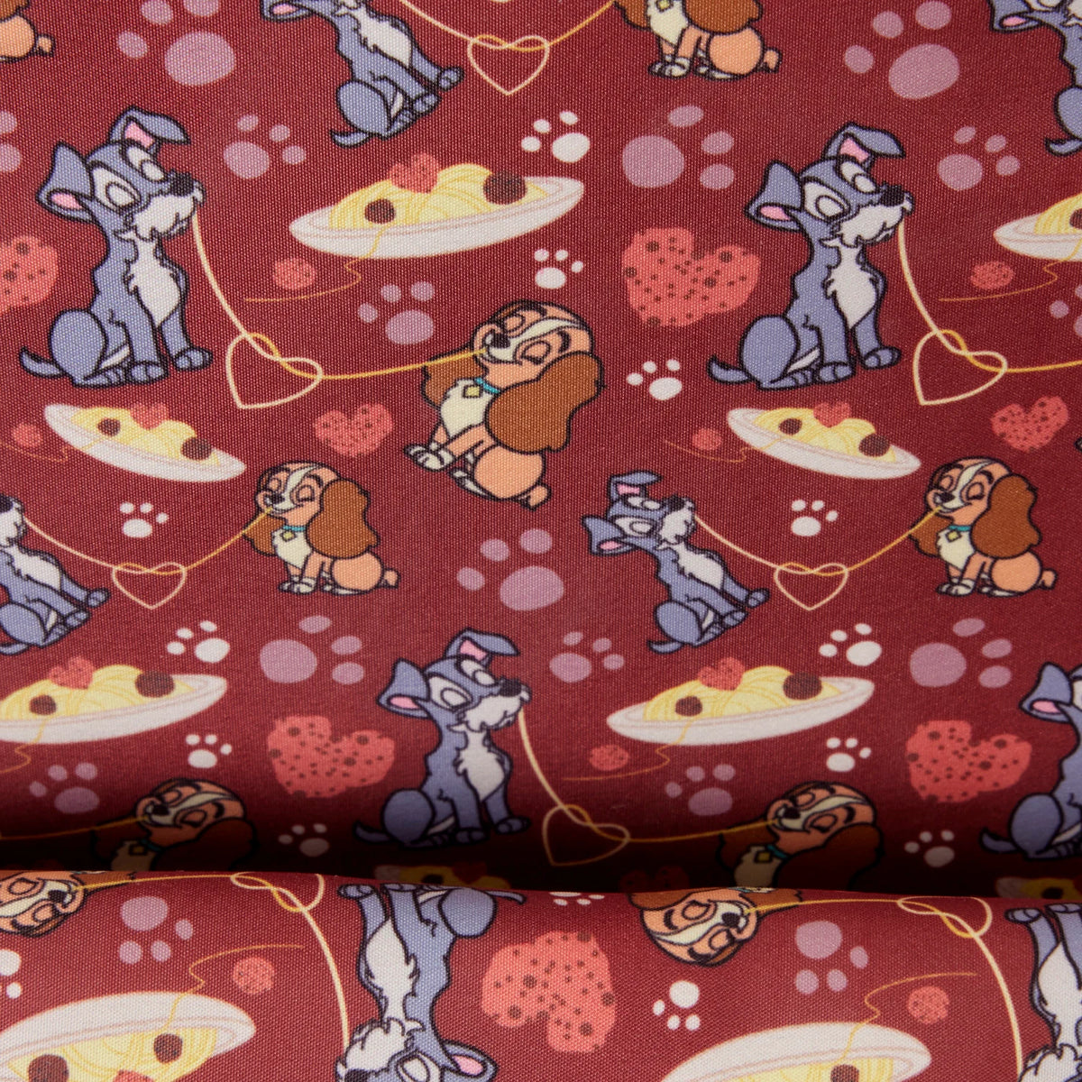 Mini Sac à Dos Loungefly LA BELLE ET LE CLOCHARD - Clochard