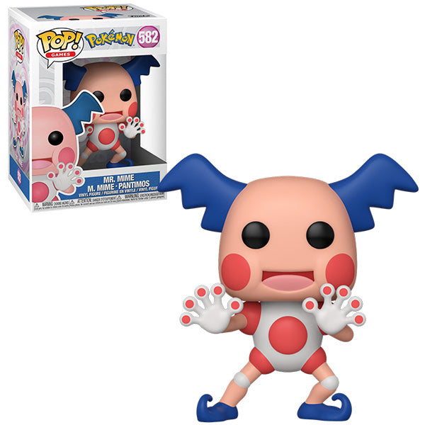 Pop M. Mime 582