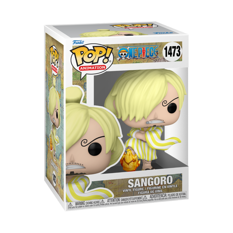 Pop One Piece Sangoro 1473