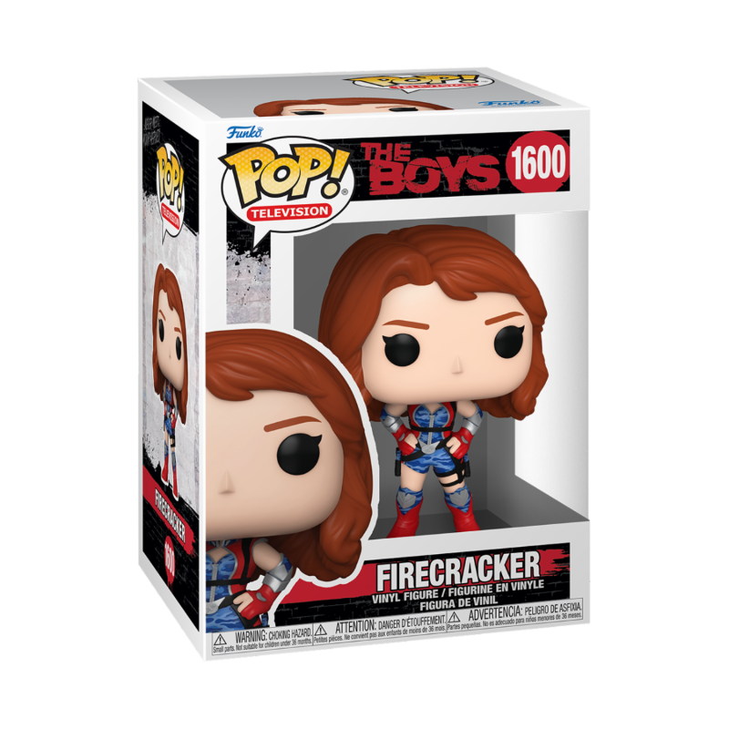 Pop Firecracker 1600