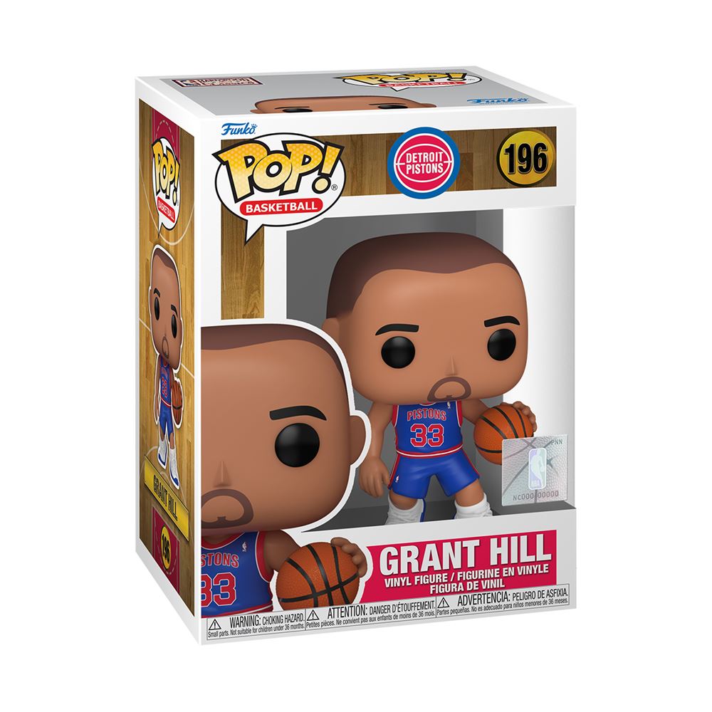 Pop Grant Hill 196