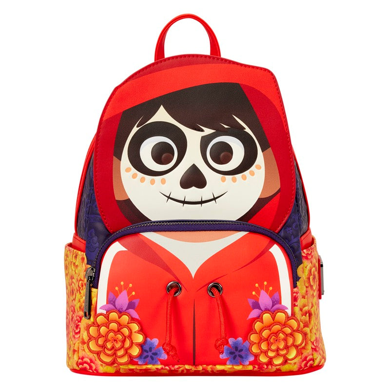 Mini Sac à Dos Loungefly Coco Miguel Dia De Los Muertos