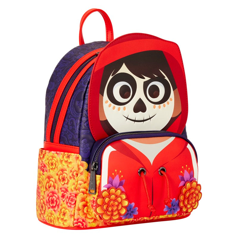 Mini Sac à Dos Loungefly Coco Miguel Dia De Los Muertos