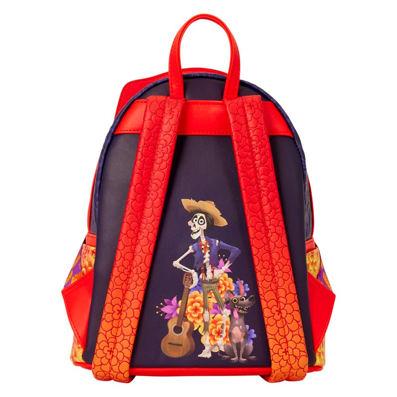 Mini Sac à Dos Loungefly Coco Miguel Dia De Los Muertos
