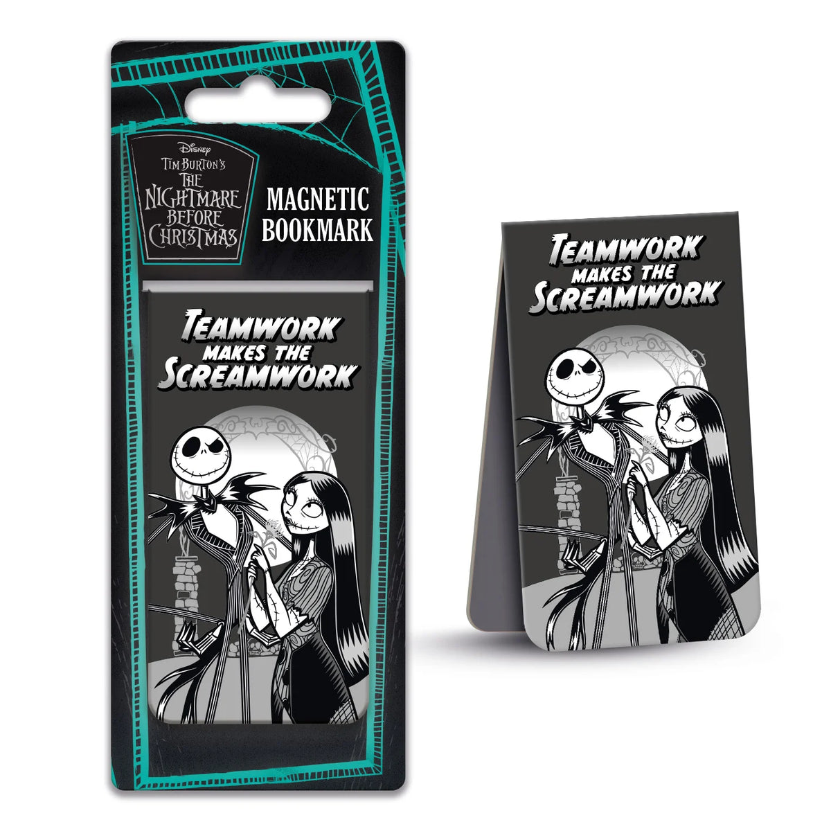 Pré-commande L'ETRANGE NOEL DE MONSIEUR JACK - Screamwork - Marque-Pages magnétique