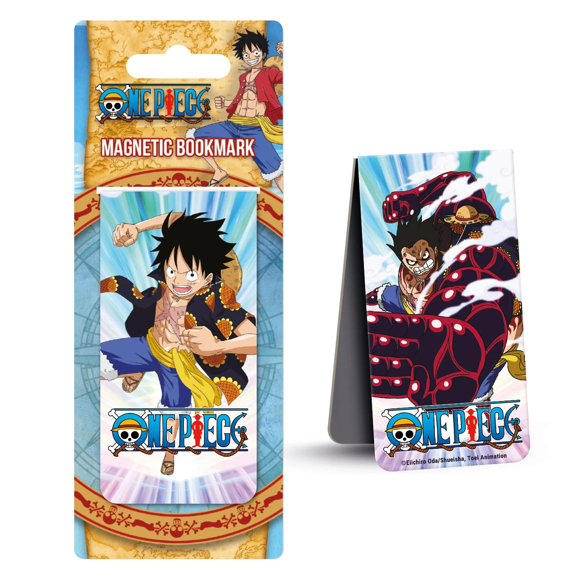 Pré-commande ONE PIECE - Gear 4 Transformation - Marque-Pages magnétique