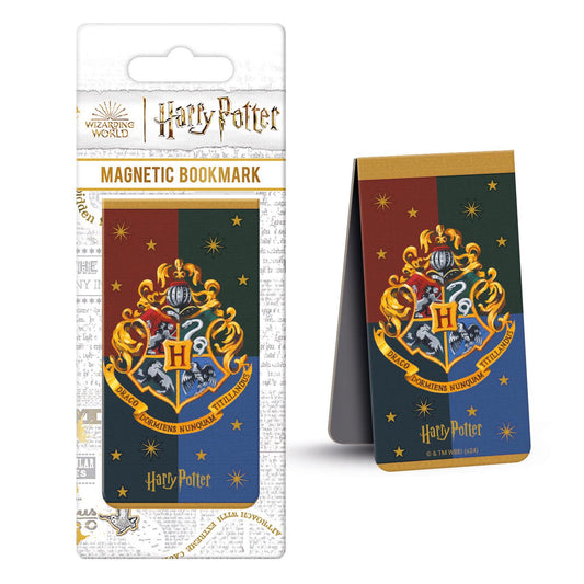 Pré-commande HARRY POTTER - Poudlard - Marque-Pages magnétique