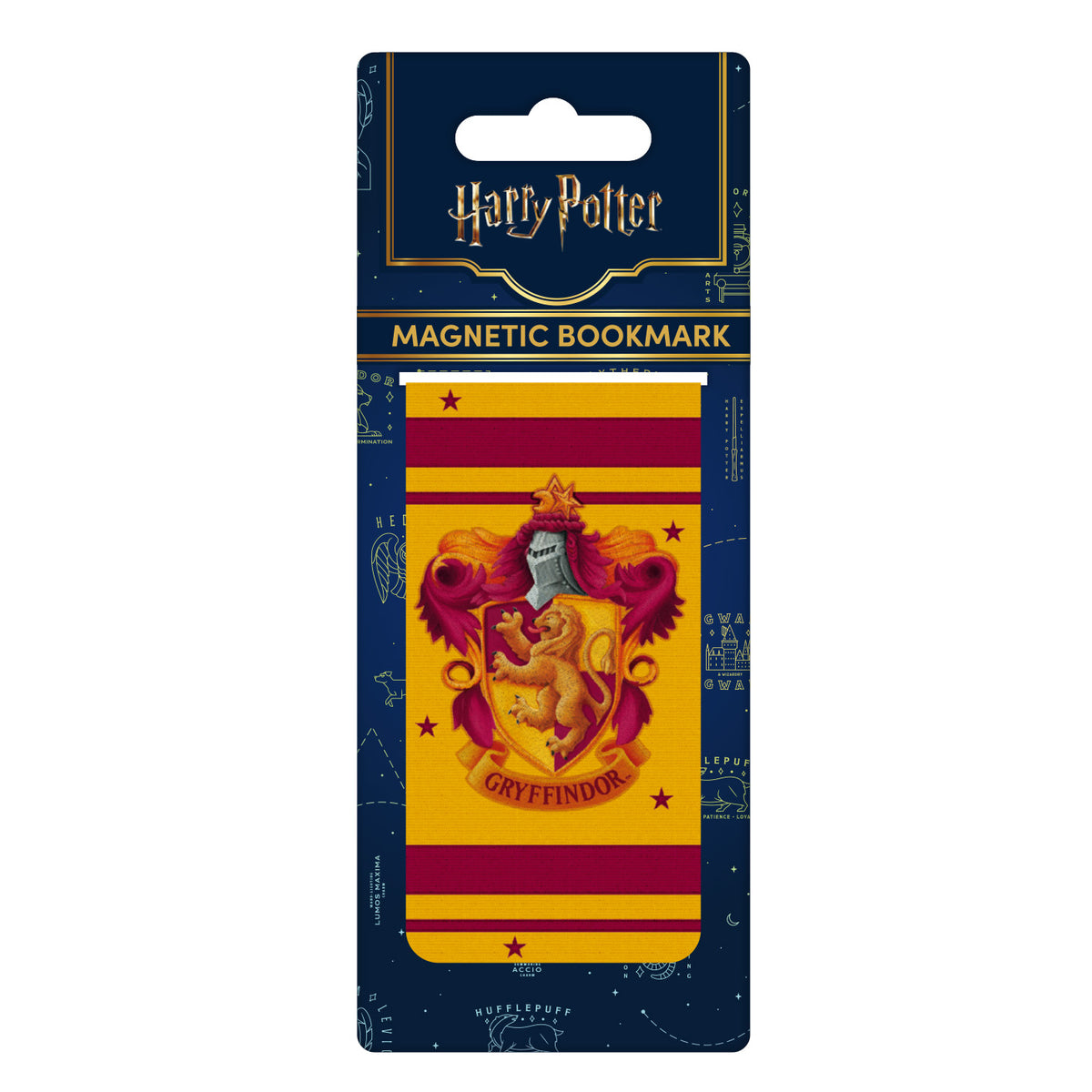 Pré-commande HARRY POTTER - Griffondor - Marque-Pages magnétique