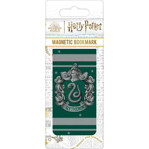 Pré-commande HARRY POTTER - Serpentard - Marque-Pages magnétique
