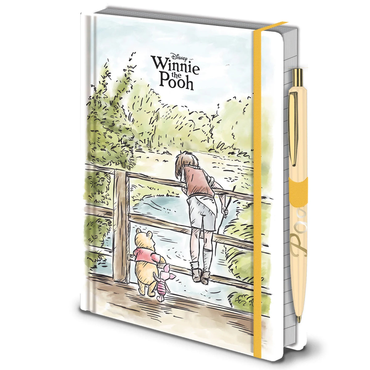 Pré-commande WINNIE L'OURSON - Hunny - Set Carnet + Stylo