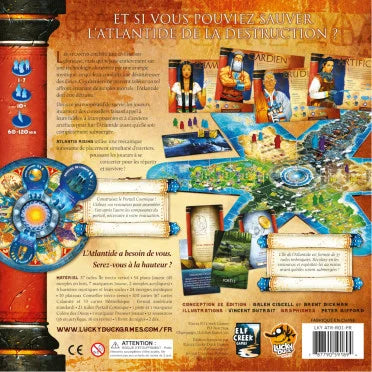 Atlantis Rising - Jeu de société (VF)