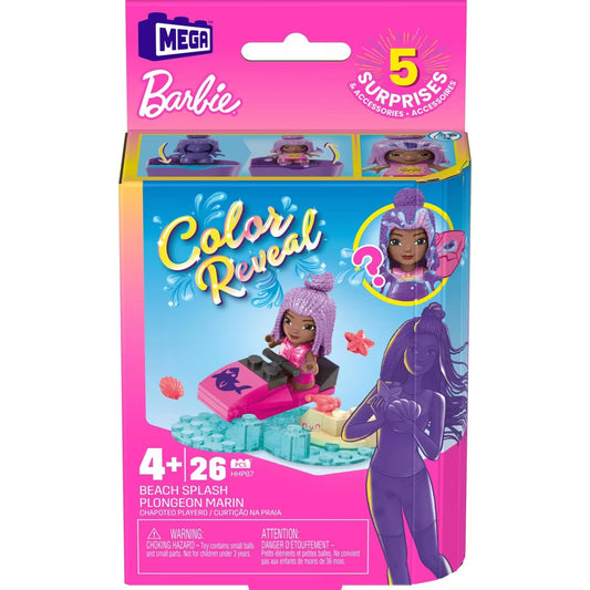 MEGA Barbie Color Reveal Plongeon marin
