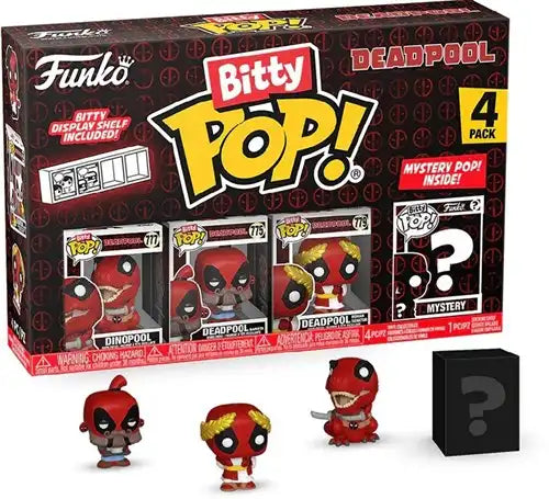 Deadpool (series 3) - Bitty Pop