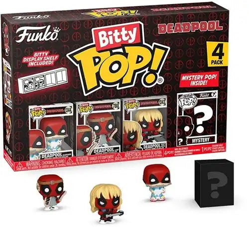 Deadpool (series 4) - Bitty Pop