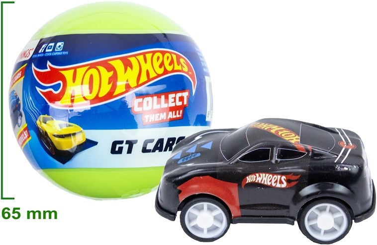 Capsule Hot Wheels