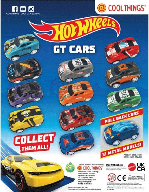 Capsule Hot Wheels