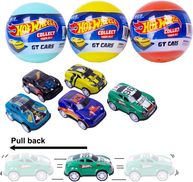 Capsule Hot Wheels