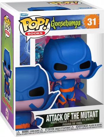 Pop L'attaque du mutant 31