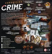 Chronicles of crime - Enquêtes Criminelles
