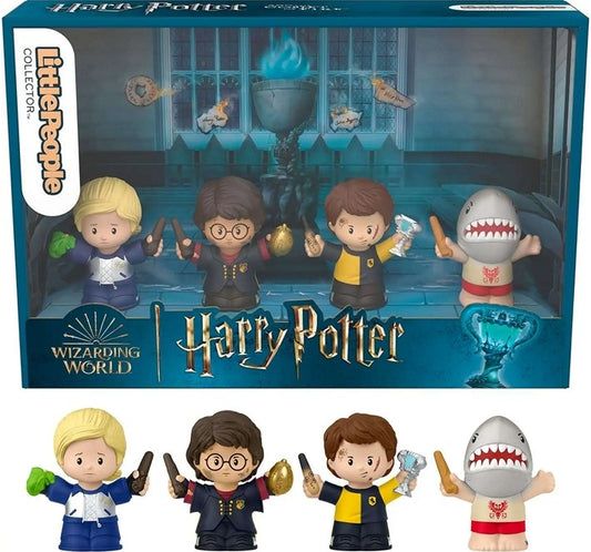 Coffret Collector Harry Potter Little People