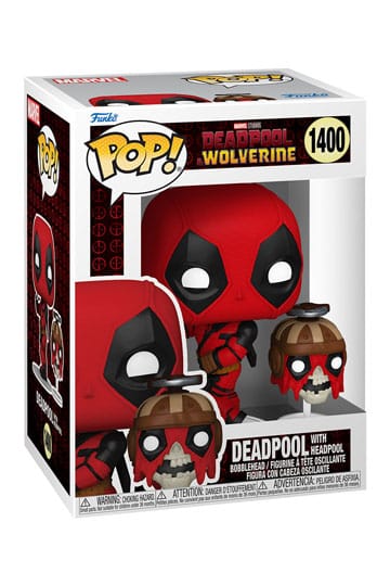Pop Deadpool with Headpool 1400